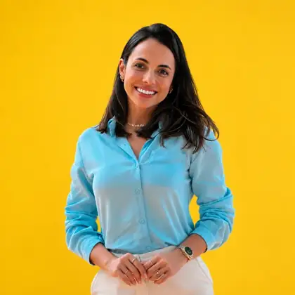 Mari, professora do Clube da Mari